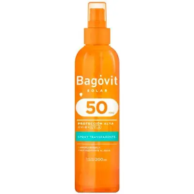 Protector Solar FPS 50 Bagovit 200 ml
