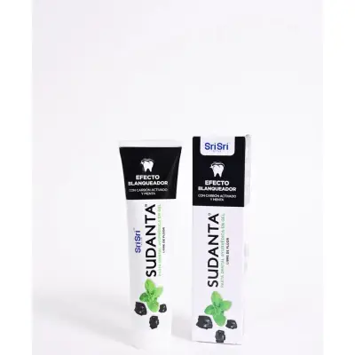 Dentífrico Sudanta Blanqueador 200 g