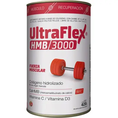 Ultraflex HMB 3000 Suplemento Dietario 420 g