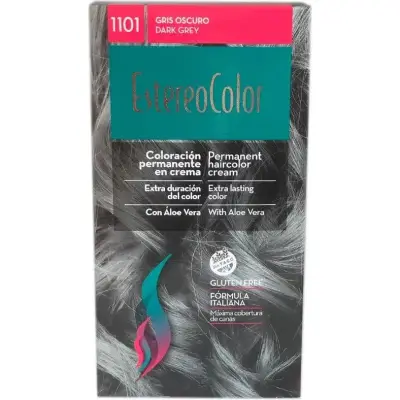 Estereocolor Kit Tintura Capilar Tono 11.01