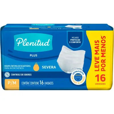 Protector Femenino Plenitud Pack 16 Unidades