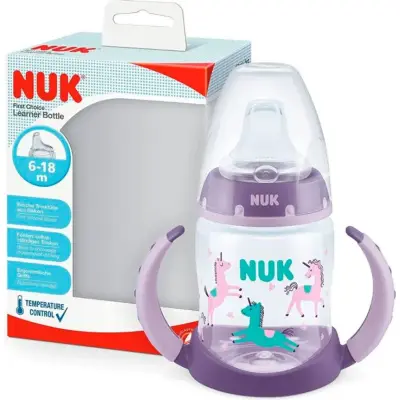 Vaso NUK con Control de Temperatura 150 ml