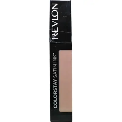 Labial Líquido Revlon ColorStay Satin Ink Tono 001