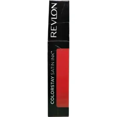 Labial Líquido Revlon ColorStay Satin Ink Tono 015