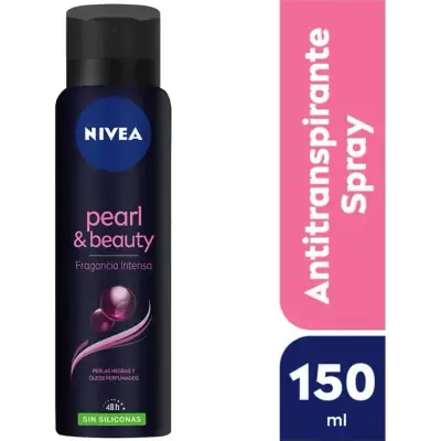 Antitranspirante Aerosol Nivea Pearl & Beauty 150 ml