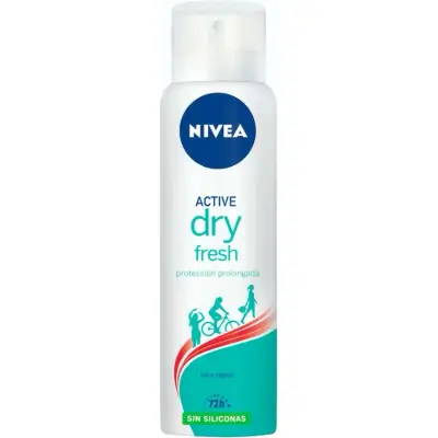 Desodorante Aerosol Nivea Dry Fresh 150 ml