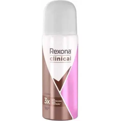 Desodorante Aerosol Rexona Clinical 55 ml