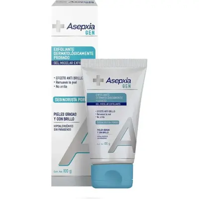 Alcohol Asepxia Microexfoliante 100 g