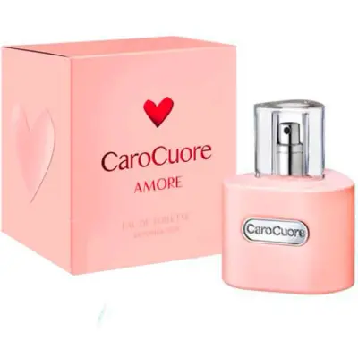 Eau de Toilette Caro Cuore Amore 60 ml