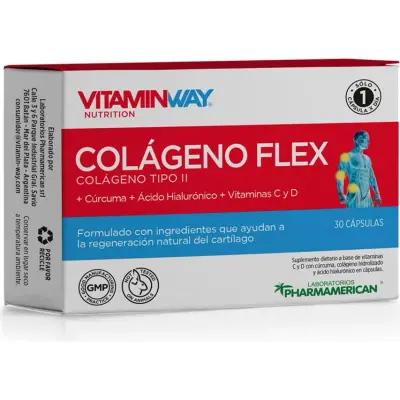 Suplemento Dietario Vitamin Way Colag Flex x 30 Cápsulas