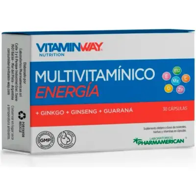 Suplemento Dietario Vitamin Way Multivitamínico Energy
