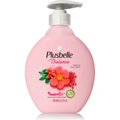 Jabón Líquido Plusbelle Jalí Balance 250 ml