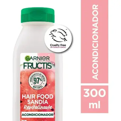 Acondicionador Fructis Food Sandía 300 ml