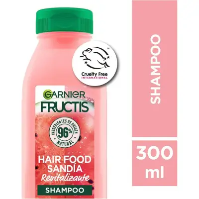 Shampoo Fructis Hair Food Sandía 300 ml