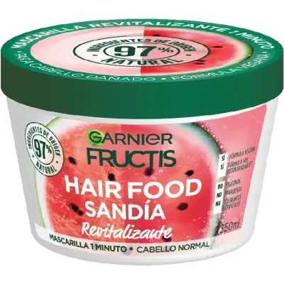 Acondicionador Fructis Treat Hair Food Sándalo 350 ml