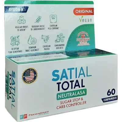Satial Total Comprimidos x 60