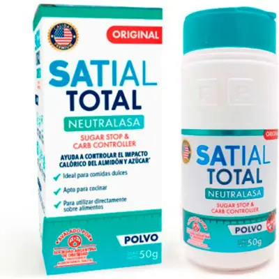 Satial Total Polvo Sabor Neutro 50 g