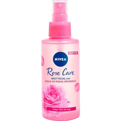 Loción Facial Nivea Rose Care Mist 150 ml