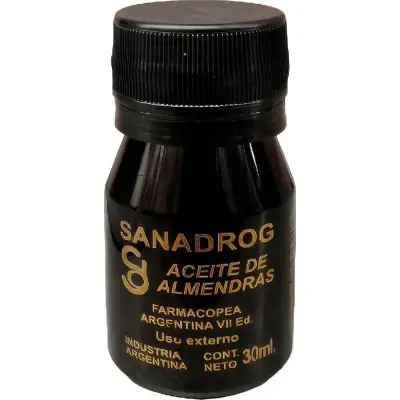 Aceite de Almendra Sanafarm 30 ml