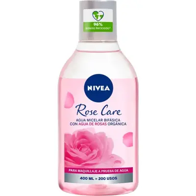 Agua Micelar Nivea Rose Care 400 ml