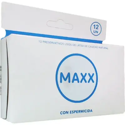 Preservativos Maxx Pre Espermicida x12