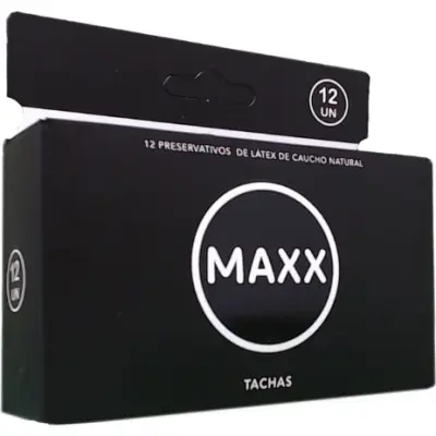 Preservativos Maxx Pre Tachas x12