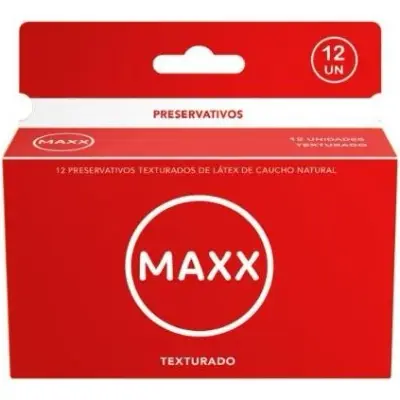 Preservativos Maxx Texturado x12