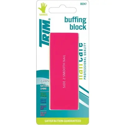 Block de Pulir Trim 4 Superficies