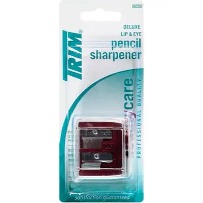 Sacapuntas Doble para Maquillaje Trim Delux