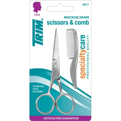 Tijera para Barba y Bigote Trim