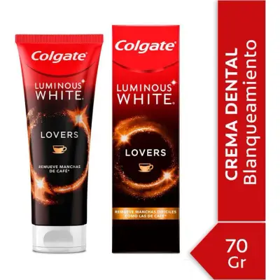 Crema Dental Colgate Luminous White 70 g
