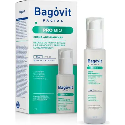 Crema Facial Bagovit Pro Bio 50 ml