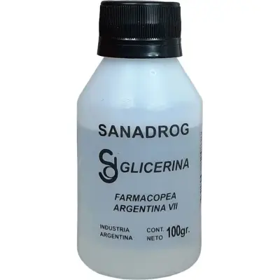Glicerina Pura Sanadrog 100 g