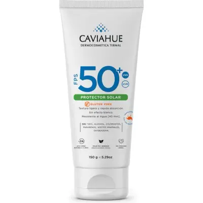 Protector Solar Caviahue FPS 50+ con Glutatión 150 ml