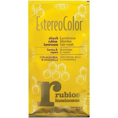 Tintura Capilar Estereocolor Shock Rubio 50 ml