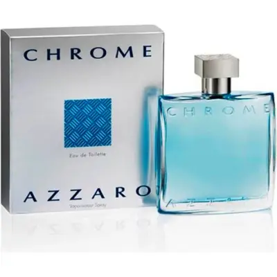 Azzaro Chrome Eau de Toilette 100 ml