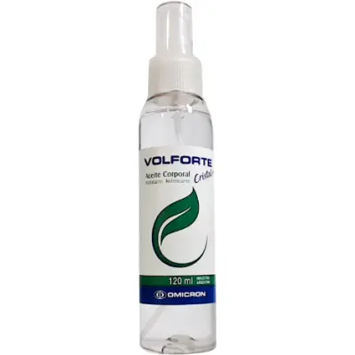 Hidratante Dérmico Volforte Cristal Spray 120 ml