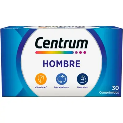 Centrum Hombre Comprimidos x 30