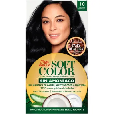 Soft Color 10 Tono Negro Espresso