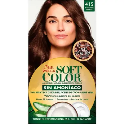 Tintura Capilar Soft Color Tono 415 Macchiato