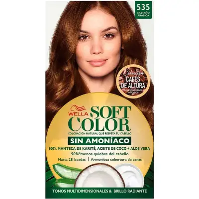 Tintura Capilar Soft Color Tono 535 Brown Arabica