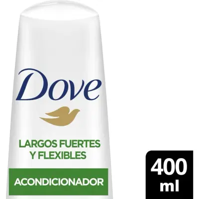Acondicionador Dove Largos Fuertes y Flexibles 400 ml