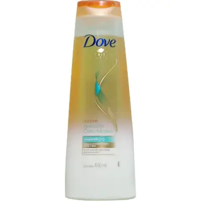 Shampoo Dove Nutrición Micelar 400 ml