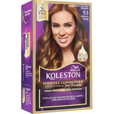 Koleston Kit Tintura Capilar 53 Atard Castañ