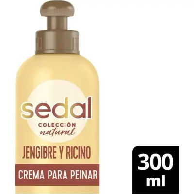 Crema para Peinar Sedal Jengibre y Ricino 300 ml