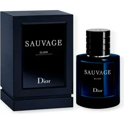 Perfume Dior Sauvage Elixir Spray 60 ml