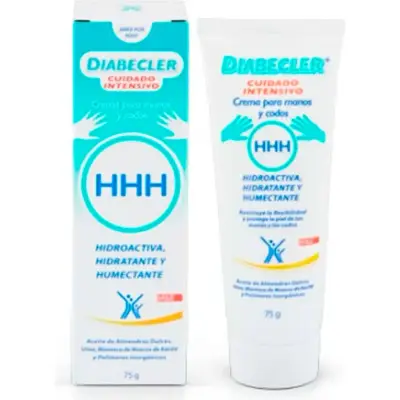 Crema Corporal Diabecler Manos y Codo 75 g