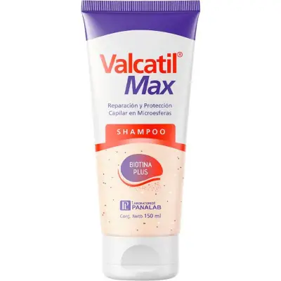 Shampoo Valcatil Max Panalab 150 ml