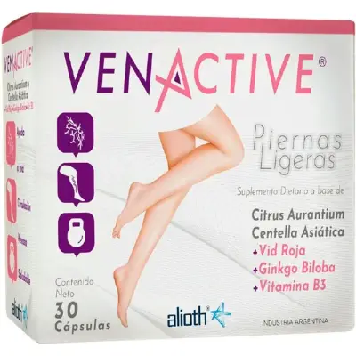 Venactive Cápsulas Suplemento Dietario X 30