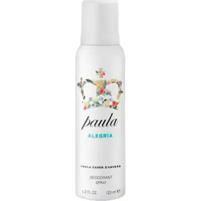 Desodorante Aerosol Paula Alegría 123 ml